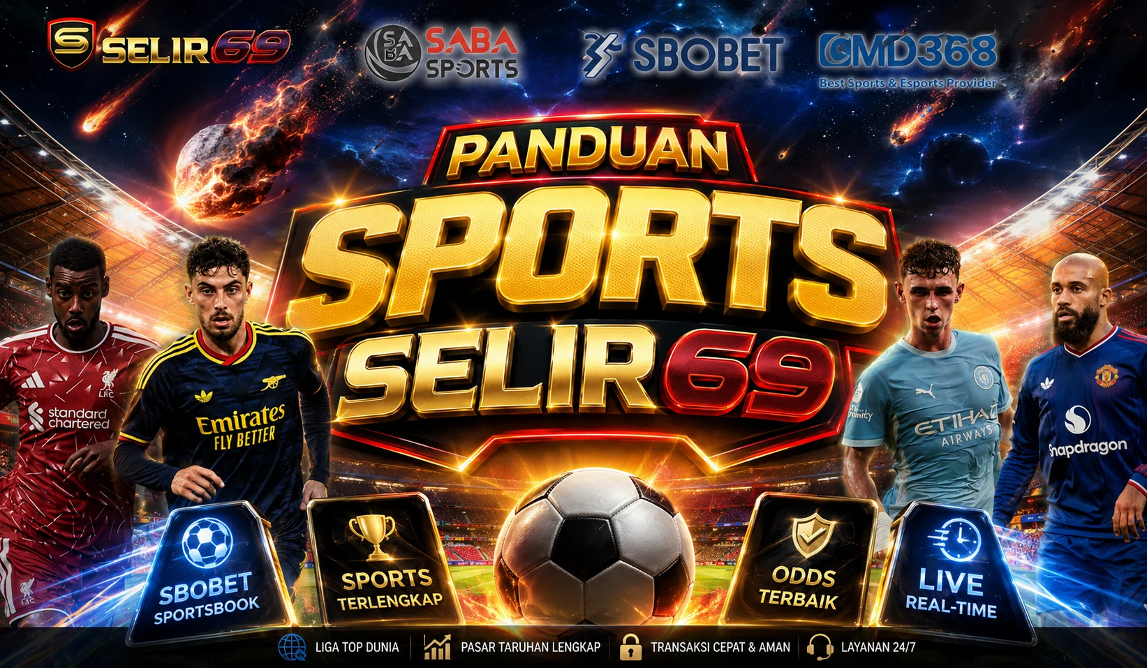 Panduan SELIR69 Sports untuk memahami pertandingan market odds live sports dan parlay