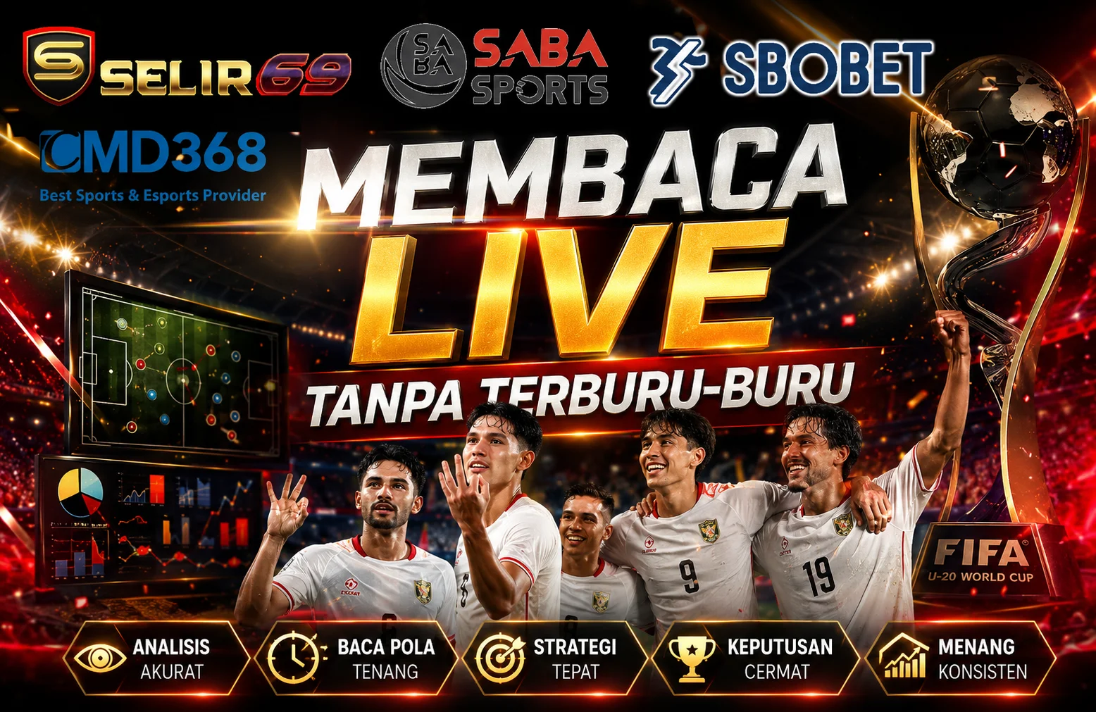 Ilustrasi Mengapa data live kadang tidak sama dengan siaran