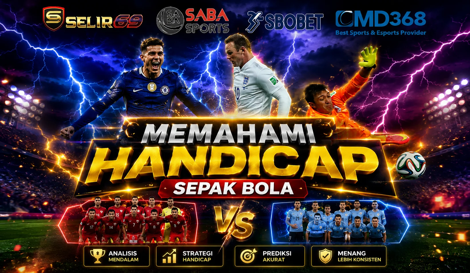 Memahami Handicap Sepak Bola