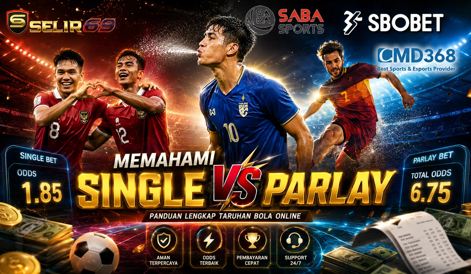 Single vs Parlay