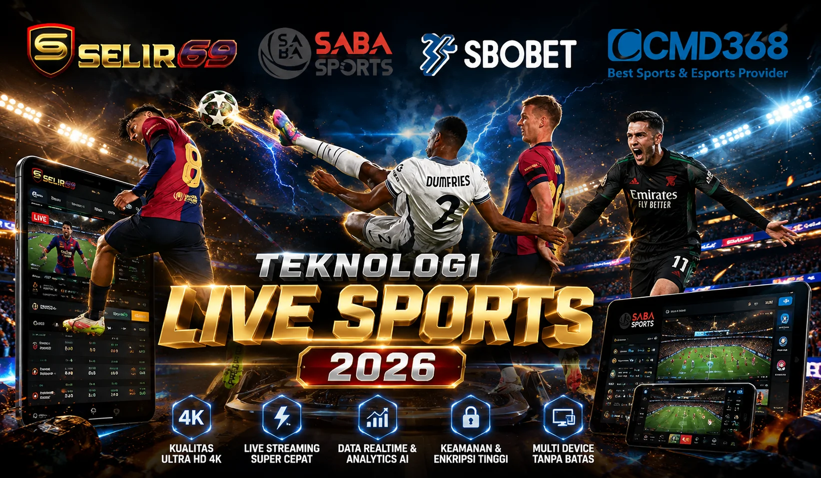 Teknologi Live Sports 2026
